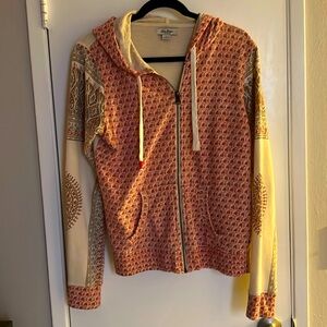 Lucky brand bohemian sweatshirt
